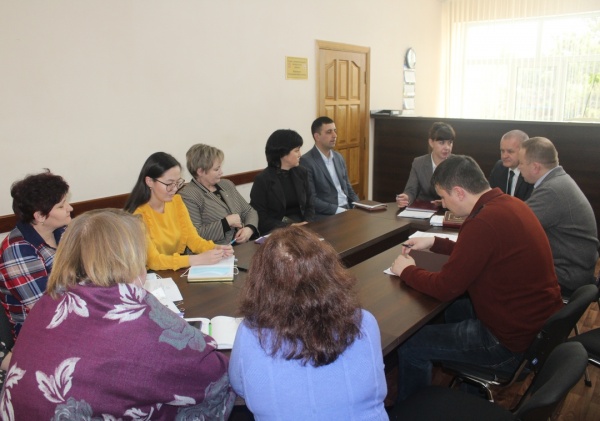 Проведено заседание оперативного штаба по предупреждению распространения новой коронавирусной инфекции на территории муниципального образования Ленинский район Республики Крым