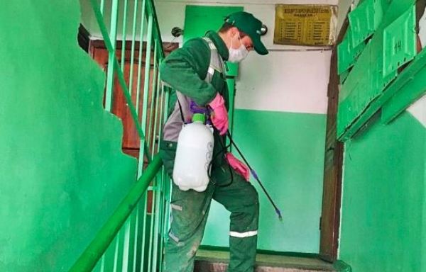 Несколько УК не дезинфицируют многоквартирные дома в районах Крыма
