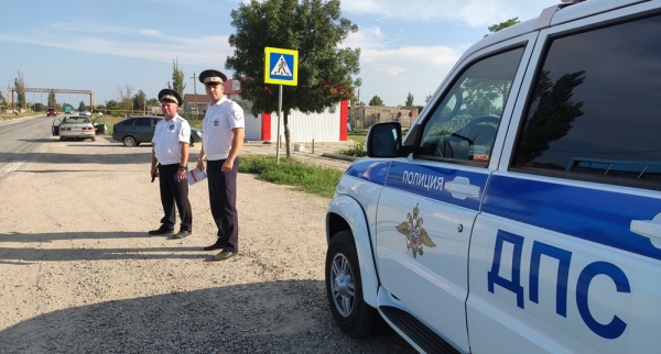 ГИБДД ПРОВОДИТ ДЕКАДУ БЕЗОПАСНОСТИ ПЕШЕХОДОВ