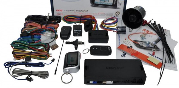 Сигнализация StarLine a93