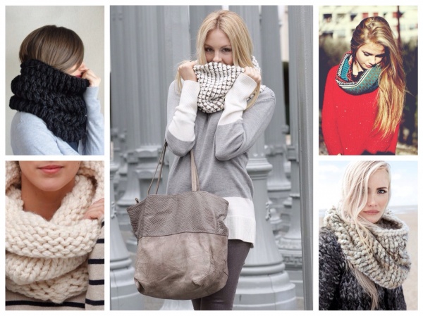 Шарфы и их многообразие