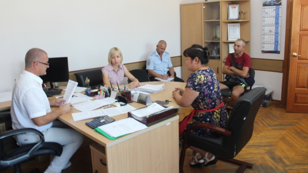 О результатах заседания административной комиссии