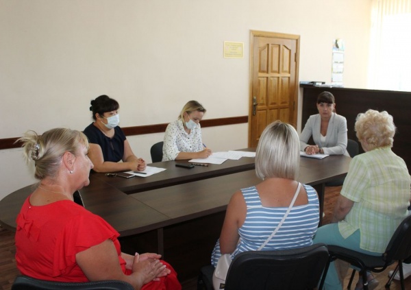 Глава Администрации Ленинского района Екатерина Юровских провела очередной личный прием граждан