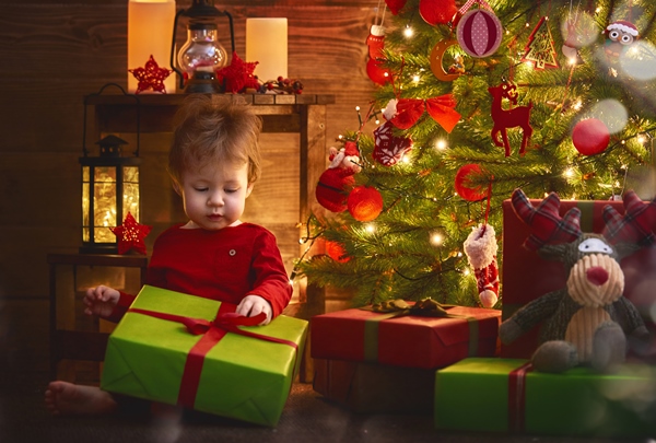 Сладкий подарок - лучшее что можно придумать на Новый год