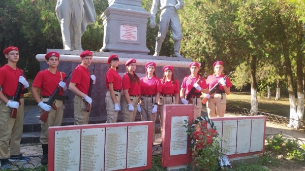 В Ленинском районе подведены итоги проекта Вахта Памяти «Пост № 1»