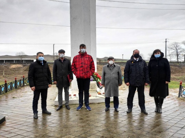 В селе Октябрьское Ленинского района открыли железнодорожную платформу «87 километр»