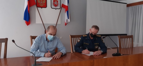 Состоялась рабочая встреча служб Ленинского района по вопросу взаимодействия на водных объектах