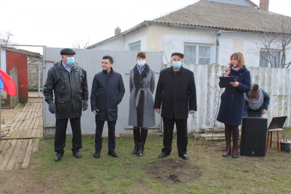 Депутат Государственной Думы Федерального собрания Российской Федерации Руслан Бальбек посетил Ленинский район