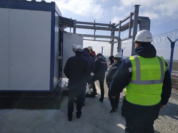 Минтопэнерго проинспектировал ход работ по газификации Ленинского района Крыма