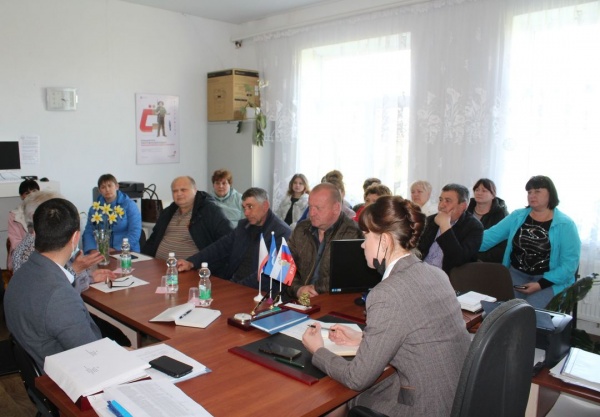 Глава Администрации Ленинского района Екатерина Юровских провела выездное совещание в Красногорском сельском поселении