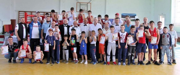 В Ленинском районе прошел турнир по боксу памяти Героя Советского Союза Н.М.Почивалина