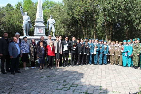 В Ленинском районе состоялась торжественная церемония закрытия Почетного караула Вахты Памяти поколений – «Пост № 1»
