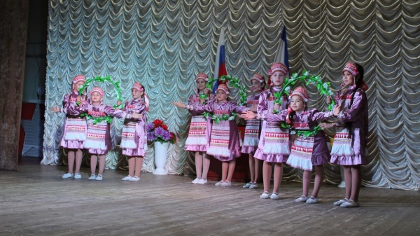 В преддверии Дня России в Ленинском районе проведены праздничные мероприятия