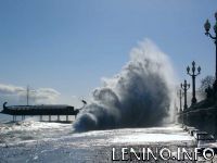 Крым во власти шторма
