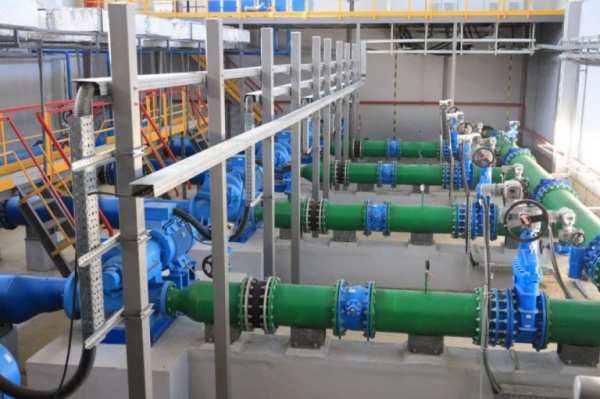 В Ленинском районе построят насосную станцию и обводной канал