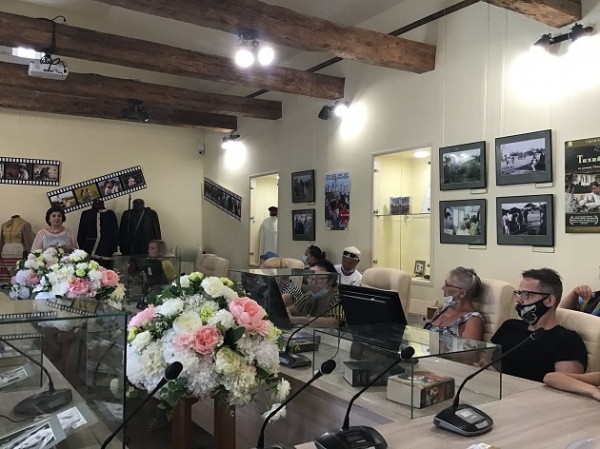 Открытие выставки «Герои Шолохова на экране»