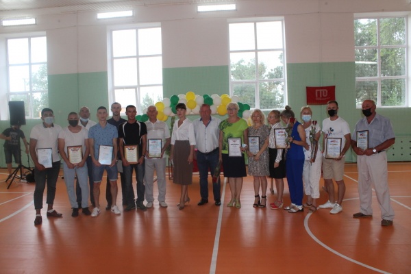 В Ленинском районе отметили День физкультурника