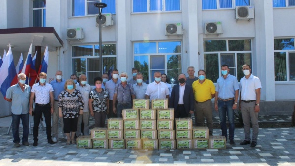 Сельские поселения Ленинского района стали участниками проекта "Чистый двор - Чистый дом"