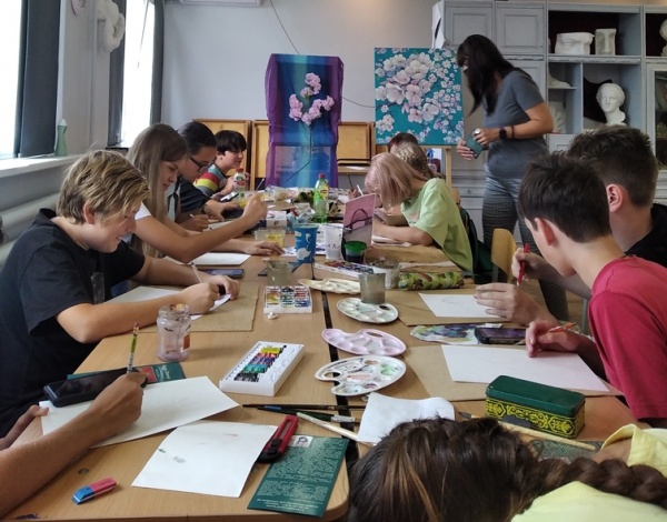 ​Мастер- классы для детей от участников художественного пленэра «Коктебель-2021»