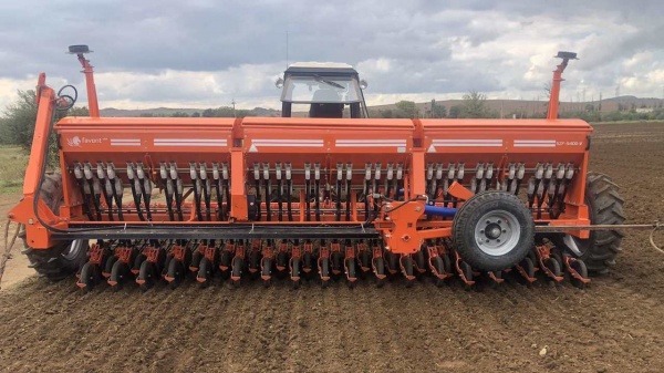 Началась посевная кампания озимых зерновых под урожай 2022 года