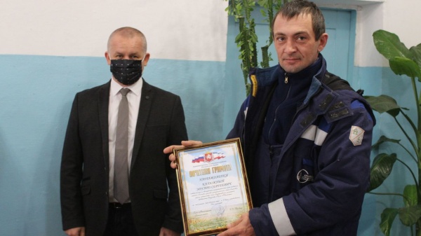 Работников Ленинского РЭС поздравили с Днём энергетика