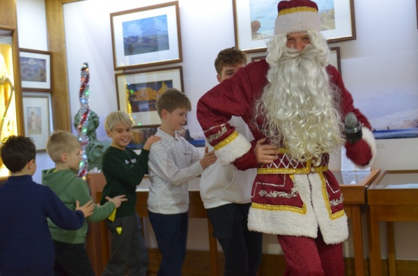 ​Праздничный калейдоскоп: в Доме Поэта стартовали первые новогодние мероприятия