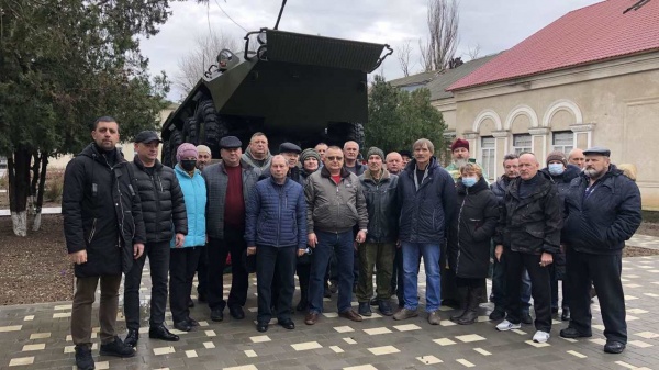 В Ленинском районе прошел митинг, посвященный 42-й годовщине ввода советских войск в Демократическую республику Афганистан