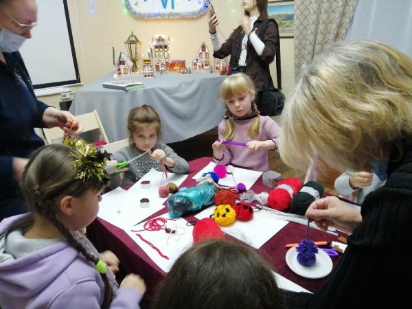 ​Новогодние мастер-классы