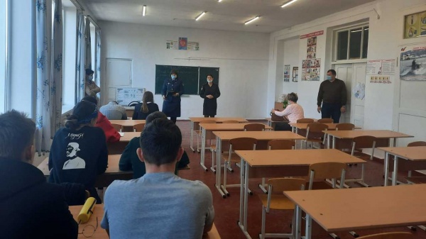 В Ленинском районе проведен рейд «Урок»