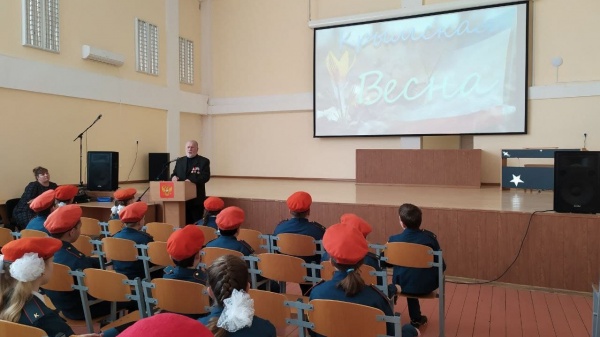 В Ленинском районе состоялся «Диалог с Героями Крымской весны»