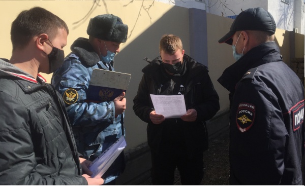 Оперативно-профилактическая операция под условным названием «Подучетный»