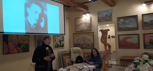 ​Литературный вечер «Езжай, мой сын, в свою страну»