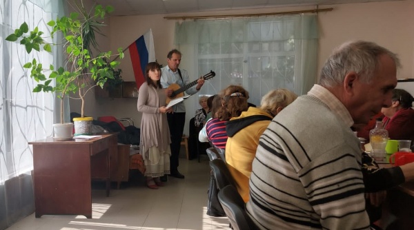 Литературно-музыкальная гостиная «Птица Феникс»