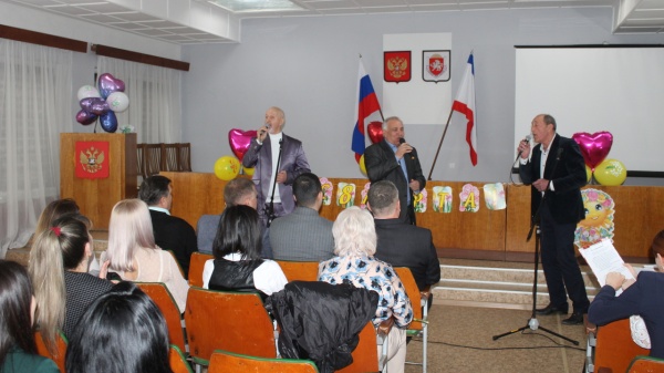 В преддверии Международного женского дня состоялось торжественное собрание
