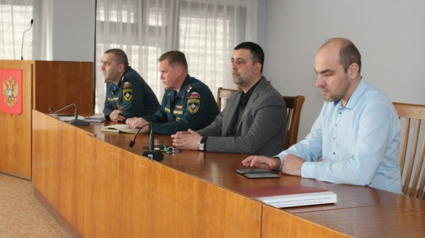 На территории Ленинского района проведена проверка готовности органов местного самоуправления и организаций к действиям по предназначению в паводкоопасный период и пожароопасный сезон 2023 года