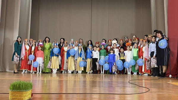 «Наврез байрам» состоялся в Виноградненском сельском Доме культуры