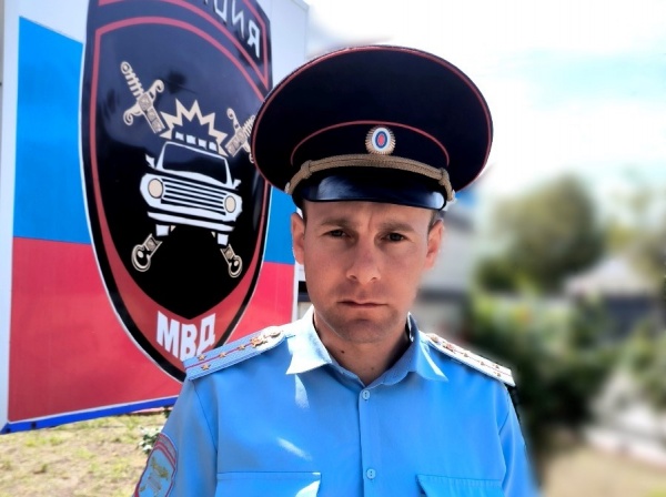 ИСПОЛНЯЮЩИЙ ОБЯЗАННОСТИ НАЧАЛЬНИКА ГОСАВТОИНСПЕКЦИИ ЛЕНИНСКОГО РАЙОНА ПРИЗЫВАЕТ ВЗРОСЛЫХ К ОБЕСПЕЧЕНИЮ БЕЗОПАСНОСТИ ДЕТЕЙ НА ДОРОГАХ