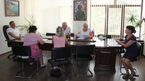 Глава Администрации Ленинского района Захар Щегленко провёл личный приём граждан