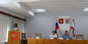 Олег Водопьянов провёл очередное заседание сессии Ленинского районного совета