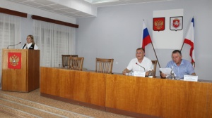 Захар Щегленко и Олег Водопьянов провели еженедельное аппаратное совещаниеЗахар Щегленко и Олег Водопьянов провели еженедельное аппаратное совещание