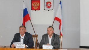 Захар Щегленко и Олег Водопьянов провели еженедельное аппаратное совещание