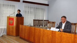 Захар Щегленко провёл еженедельное аппаратное совещание