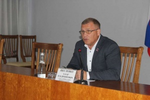 Захар Щегленко провел аппаратное совещание с начальниками структурных подразделений администрации, главами поселений и руководителями предприятий, учреждений района