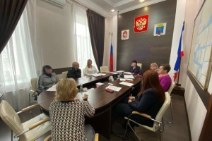 Муниципальный архивный отдел Администрации Ленинского района принял участие во встрече участников кустового объединения в г. Феодосия