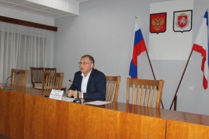 Захар Щегленко провёл еженедельное аппаратное совещание