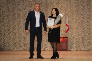 В Районном Доме культуры «Горизонт» прошло торжественное мероприятие, посвящённое Дню Конституции Российской Федерации