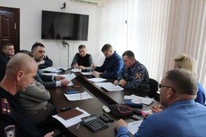 Захар Щегленко провел итоговое заседание антитеррористической комиссии Ленинского района Республики Крым