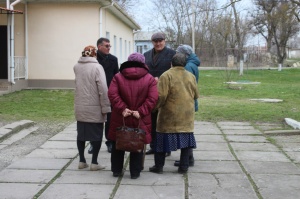 Заместитель главы администрации Ленинского района Алексей Цюпило посетил село Ленинское