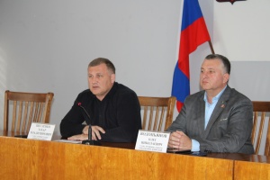 Захар Щегленко провёл аппаратное совещание