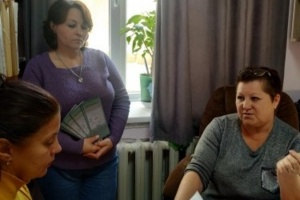 В Ленинском районе состоялась встреча архивистов с социальными координаторами филиала государственного фонда «Защитники Отечества»